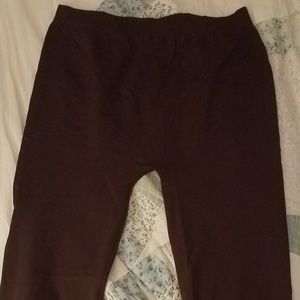 No Boundaries Brown leggings
